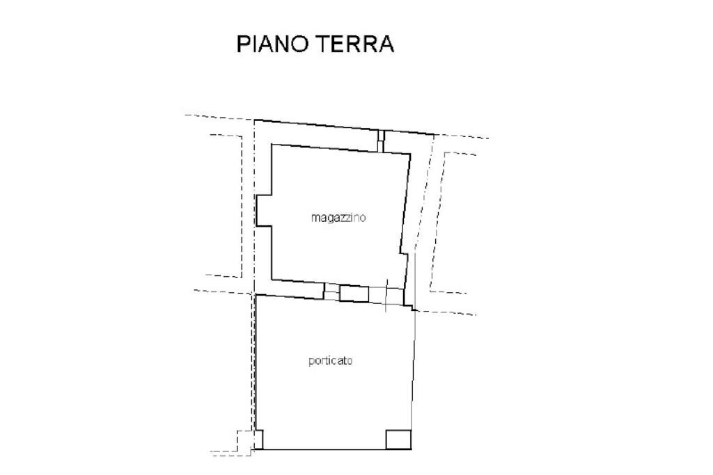 Rustico Via Comba Rio Torto, Verzuolo - planimetria 1