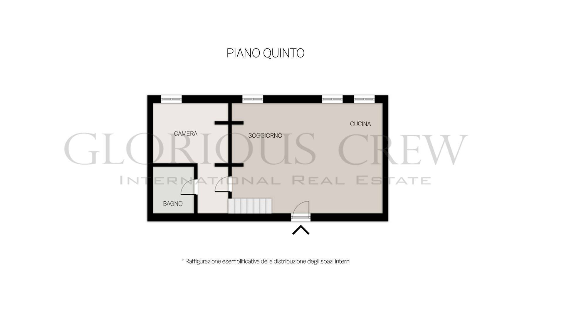 Foto 16 - Two-room apartment Via Ruggero Di Lauria, Milano - floor plans 1
