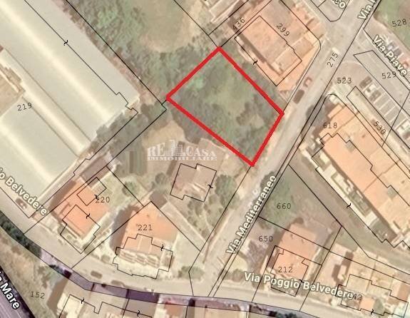 Foto 3 - Terreno edificabile via mediterraneo, Monteprandone - planimetria 1