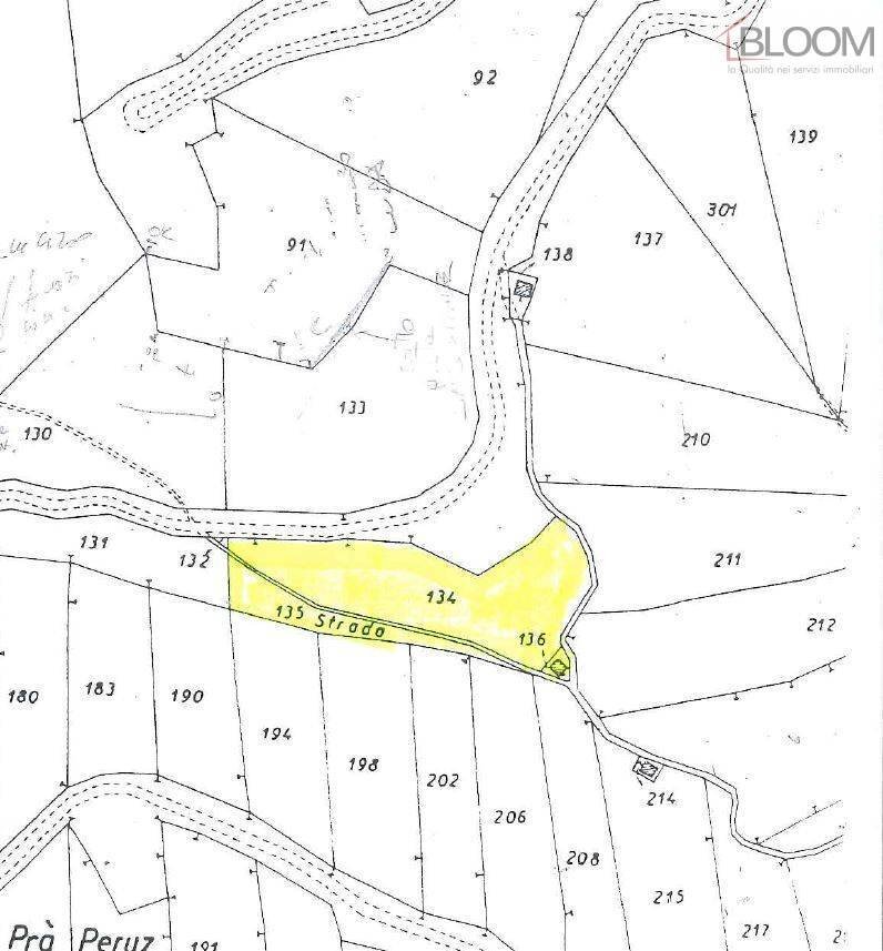 Foto 2 - Building land Valle di Cadore - floor plans 1