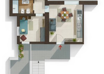 Foto 3 - Three-room apartment Via veneto, Badesi - photo 3
