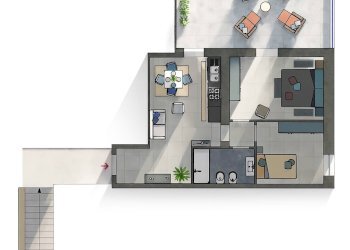 Foto 3 - Three-room apartment Via Veneto
 
sn, Badesi - photo 3