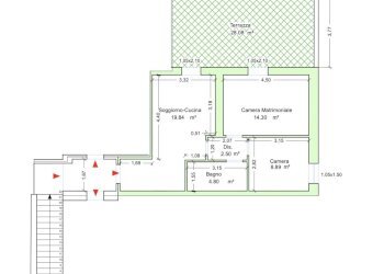 Foto 6 - Three-room apartment Via Veneto
 
sn, Badesi - photo 6
