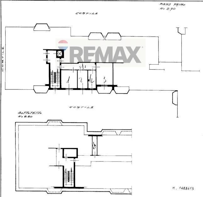 Pianta 2D - Trilocale F. BARACCA
 
9, Muggiò - planimetria 1