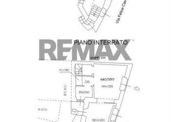 Pianta 2D - Two-room apartment via Felice Cavallotti
 
46, Luino - photo 7