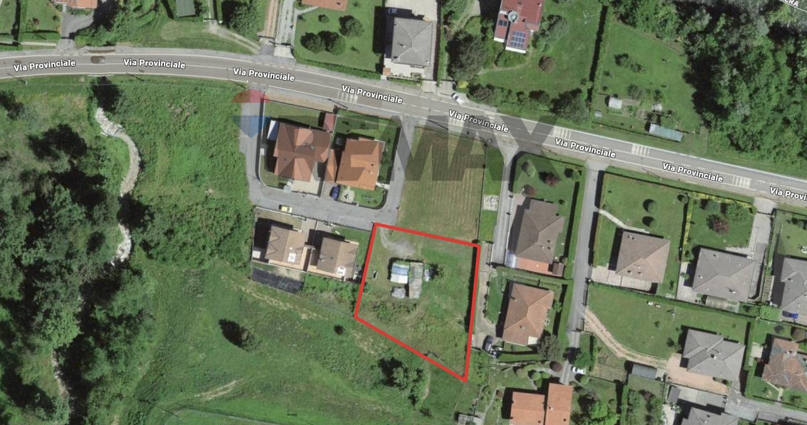 Posizione della mappa - Building land Via Provinciale
 
43, Cremenaga - photo 1