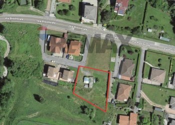 Posizione della mappa - Terreno edificabile Via Provinciale
 
43, Cremenaga - foto 1