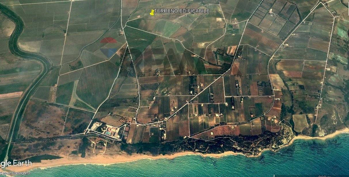 Posizione della mappa - Building land Contrada Belice Mare, Castelvetrano - floor plans 1