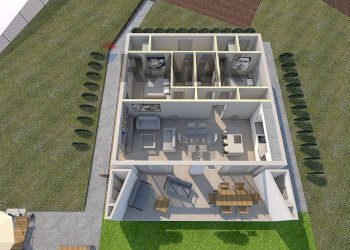 Pianta 3D - Terreno edificabile Contrada Belice Mare, Castelvetrano - foto 38