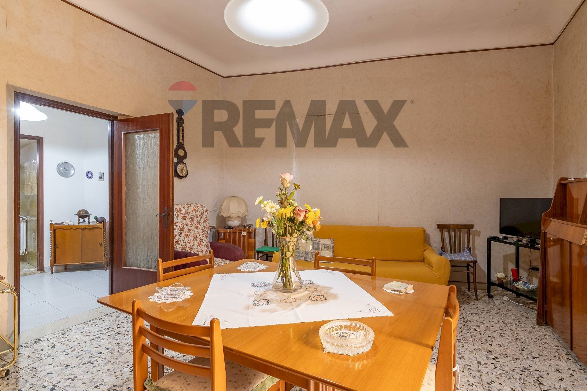 Sala da pranzo - Quadrilocale Via Ciancio
 
3, Caltagirone - foto 3