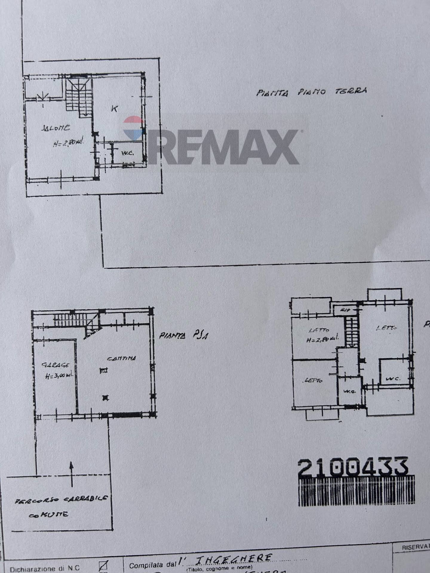 Pianta 2D - Casa semi indipendente Via Guardia Ragala
 
11, Nicolosi - planimetria 1