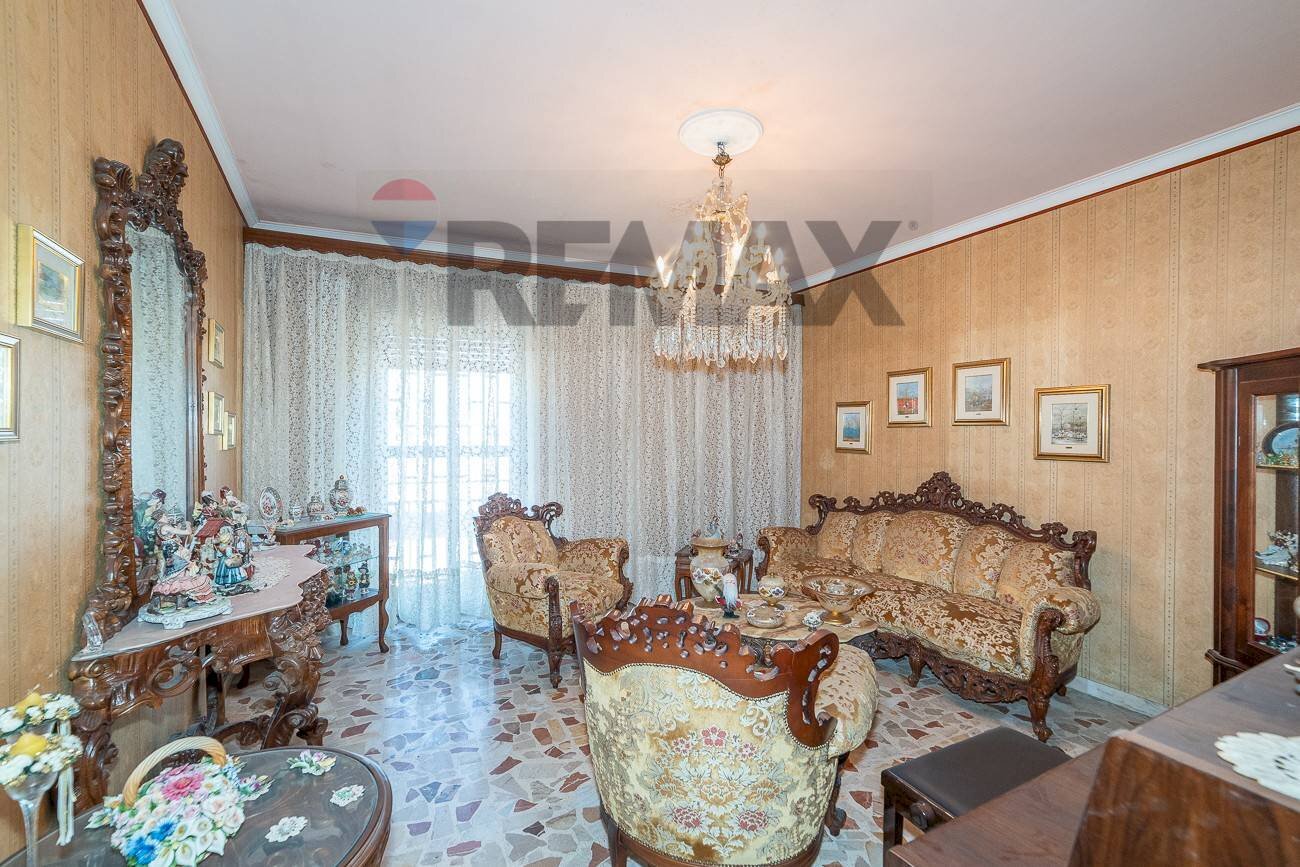 Soggiorno - Appartamento Vicolo Della Vigna
17, Catania - foto 3