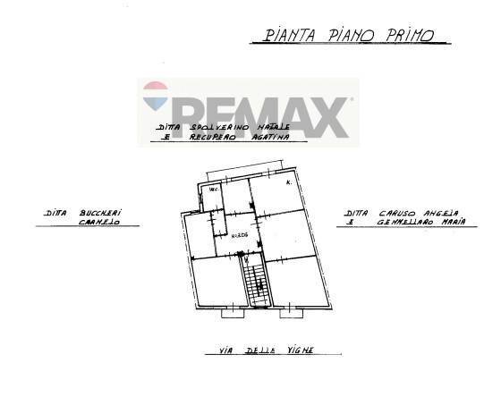 Pianta 2D - Appartamento Vicolo Della Vigna
 
17, Catania - planimetria 1