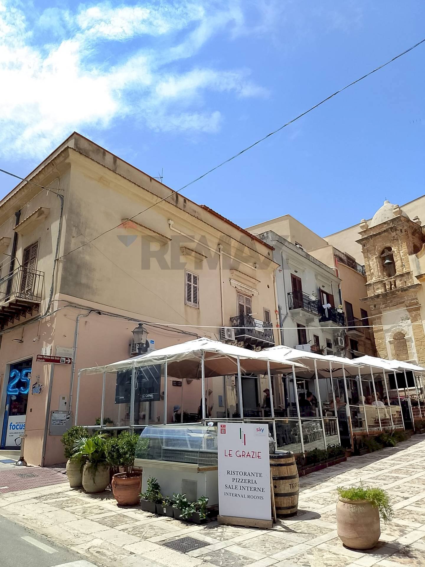 Edificio all\'aperto - Casa indipendente Via Madonne Delle Grazie
 
19, Castellammare del Golfo - foto 1
