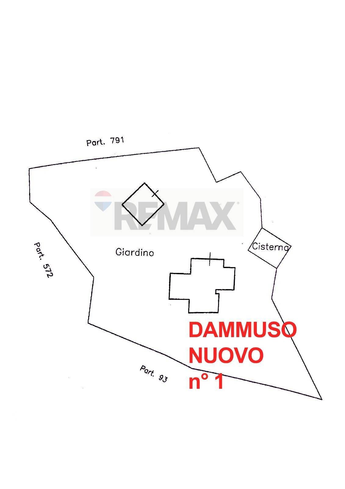 Pianta 2D - Apartment Localita Kuddia Bruciata, Pantelleria - floor plans 1