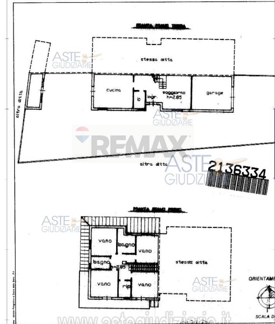 Pianta 2D - Casa semi indipendente via agnano
 
17, San Giovanni la Punta - planimetria 1