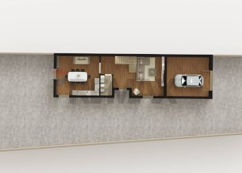 Pianta 3D - Casa semi indipendente via agnano
 
17, San Giovanni la Punta - foto 15