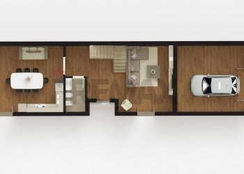 Pianta 3D - Casa semi indipendente via agnano
 
17, San Giovanni la Punta - foto 16