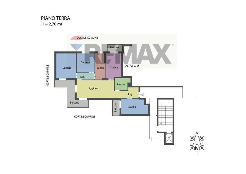 Pianta 2D - Quadrilocale via undici febbraio
 
93, Vimodrone - planimetria 1