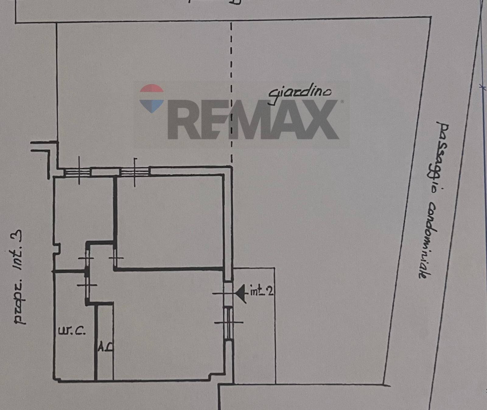 Pianta 2D - Three-room apartment Via Ischia
 
24, Nettuno - floor plans 1