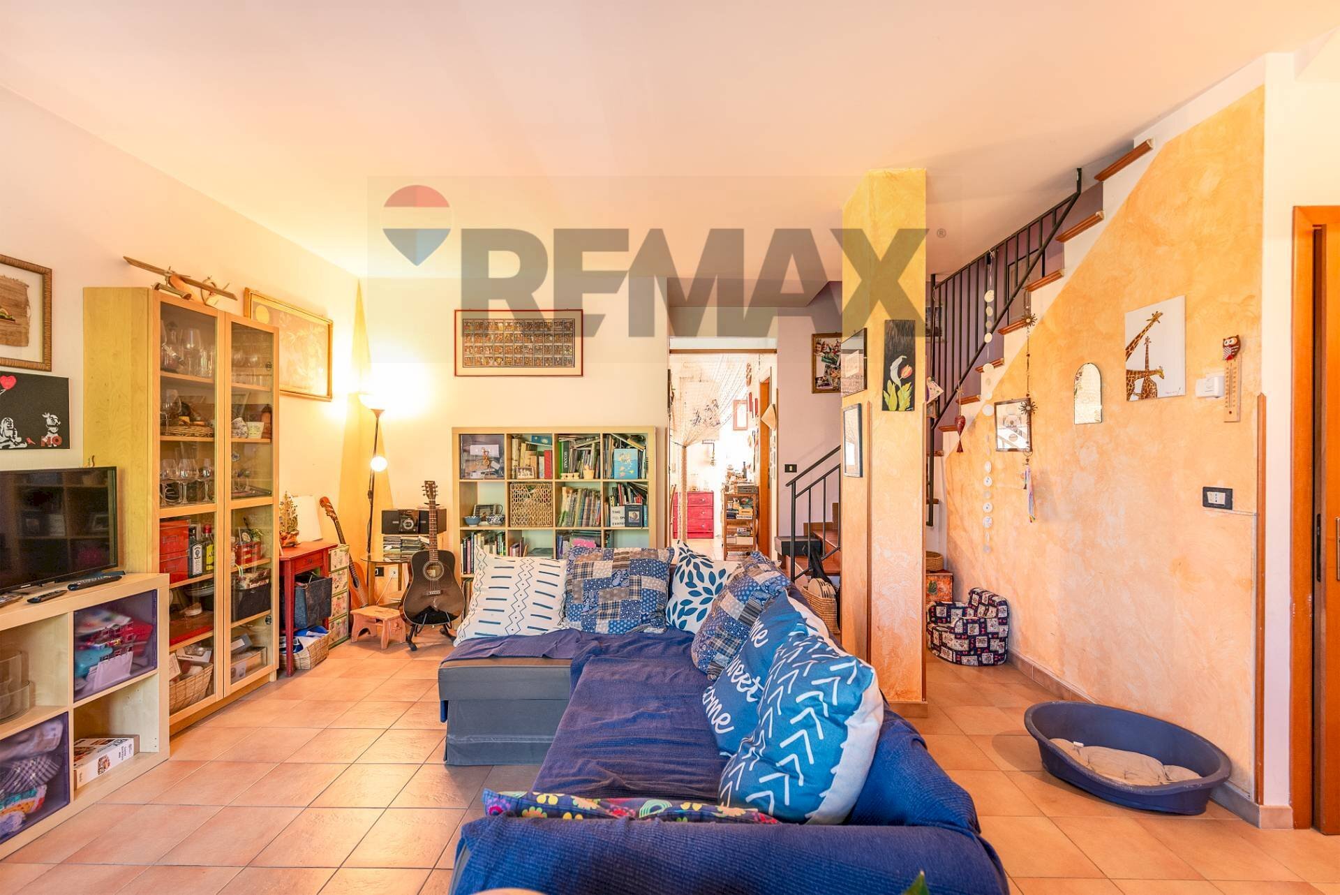 Soggiorno - Casa semi indipendente Massimo D'azeglio, Castelplanio - foto 3