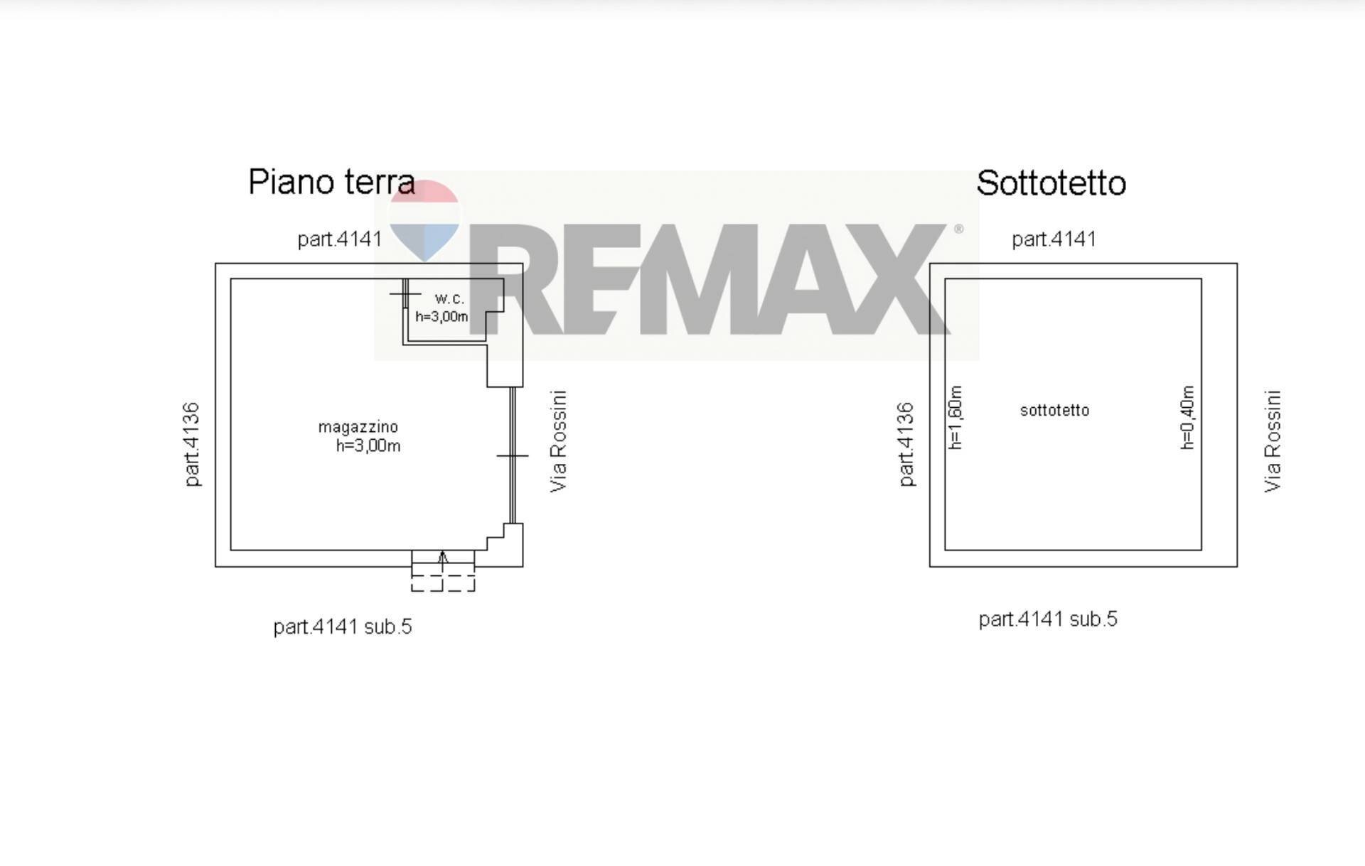Pianta 2D - Commercial Activity Via Francesco Crispi
 
176, Grammichele - floor plans 1
