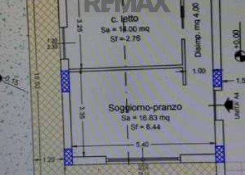 Pianta 2D - Bilocale VIA TELEGRAFO
 
2, Sant'Agata di Militello - foto 1