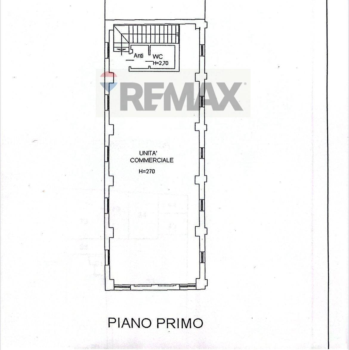 Pianta 2D - Commercial Premises via Roma
 
7, Limena - floor plans 1