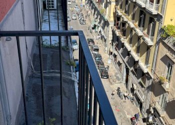 Balcone - Appartamento Corso Vittorio Emanuele, Napoli - foto 3
