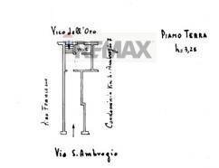 Pianta 2D - Commercial Premises via sant'Ambrogio
 
30, Varazze - floor plans 1