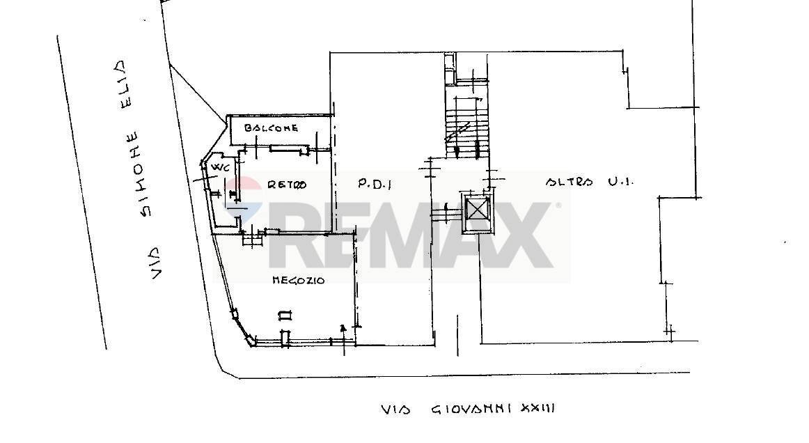Pianta 2D - Shop Piazza Papa Giovanni XXIII
 
9, Torre Boldone - floor plans 1