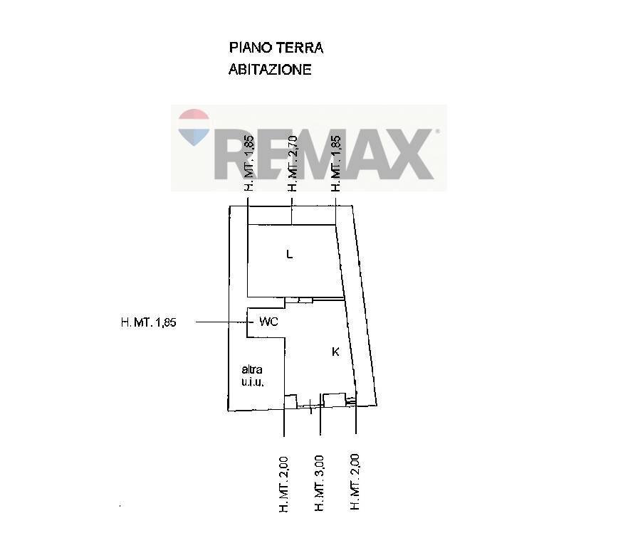 Pianta 2D - One-room apartment Via Gregorio XIII
 
2, Vieste - floor plans 1