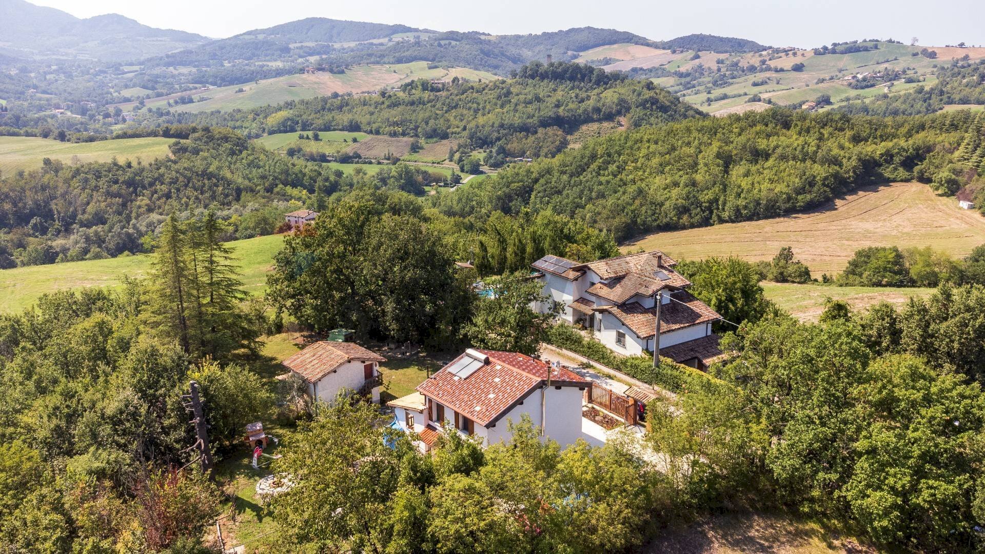 Vista delle montagne - Independent house Località Sivizzano
124, Salsomaggiore Terme - photo 2