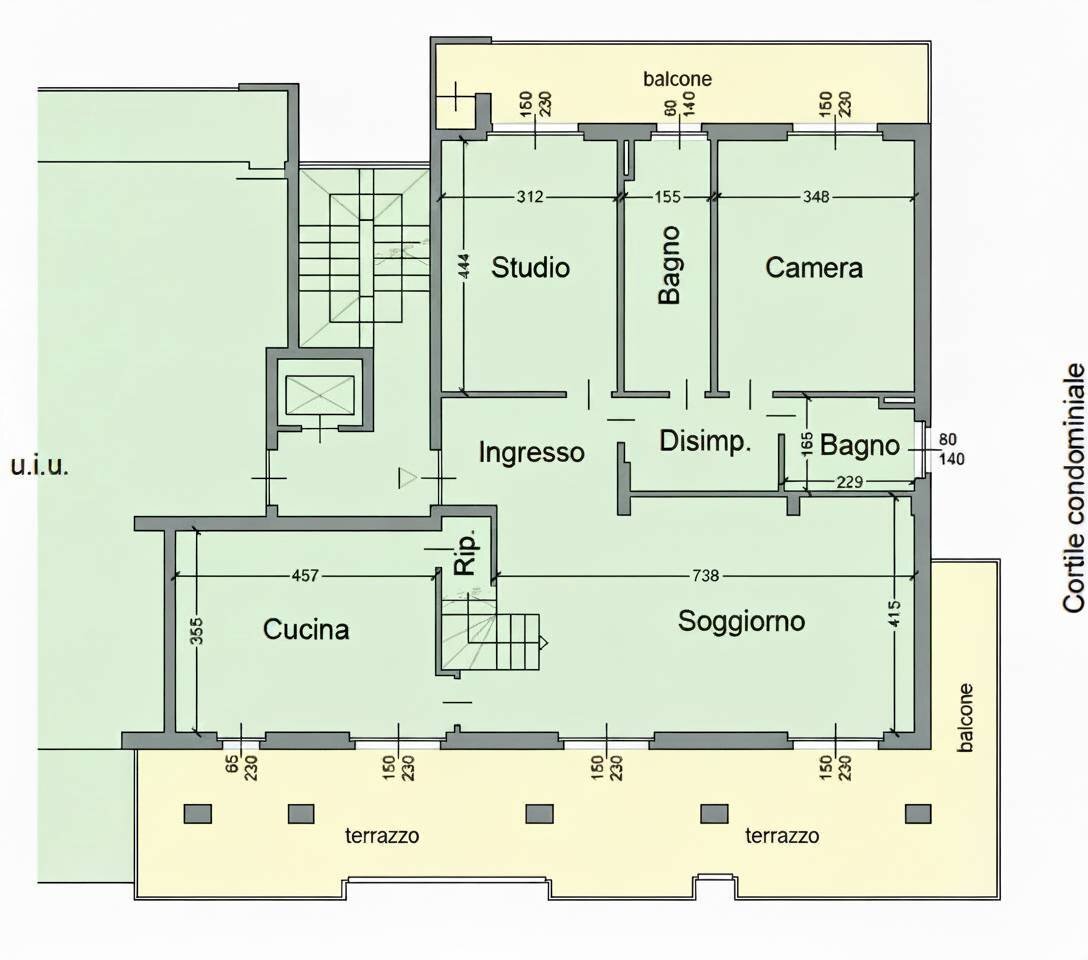 Foto 31 - Apartment via Arnaz
 
13, Torino - floor plans 1