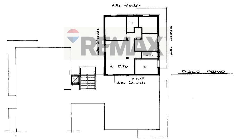 Pianta 2D - Four-room apartment Via Torquato Tasso
 
15, Solaro - floor plans 1