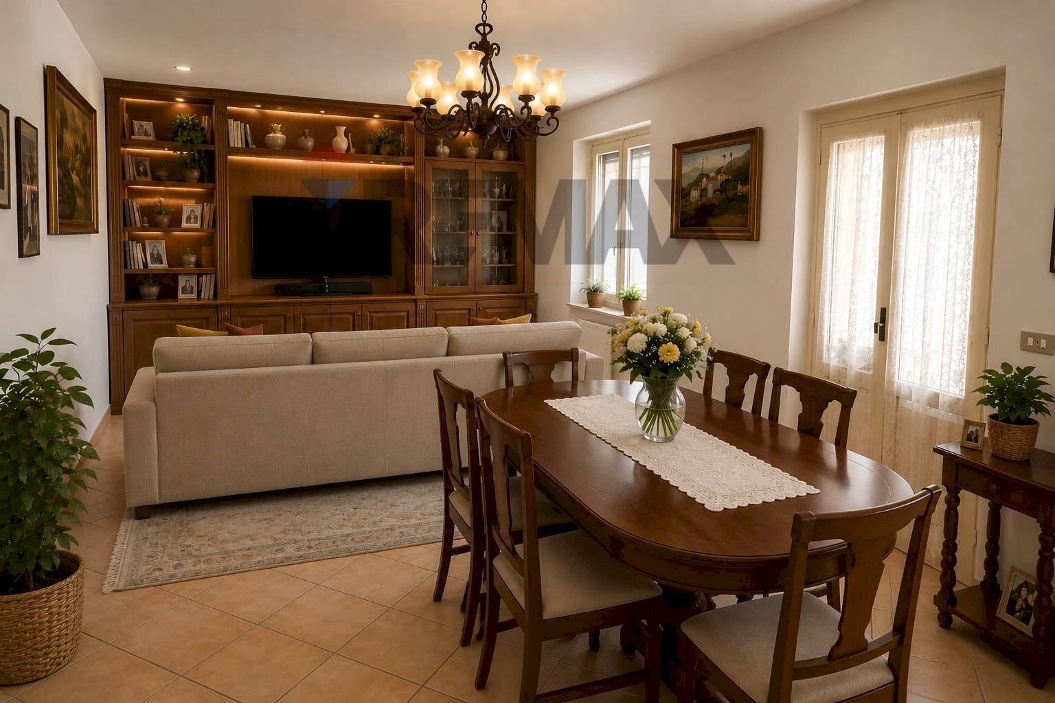Sala da pranzo - Semi-detached house STRADA BOSCHETTO
 
75, Albareto - photo 1