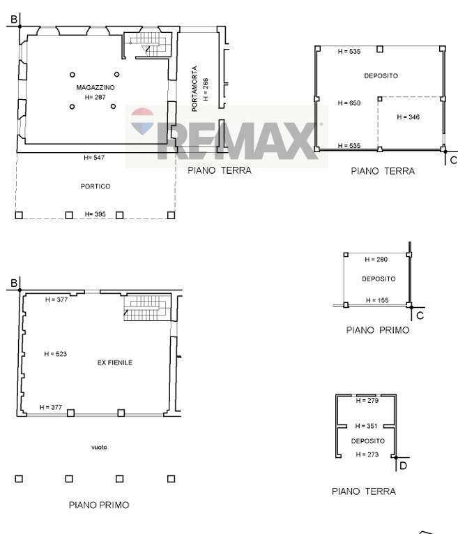 Pianta 2D - Villa Via Fontanone
 
8, Noceto - floor plans 1