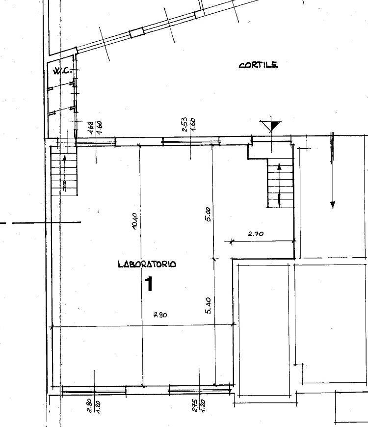 Foto 5 - Shop Via Francesco Rismondo
 
29, Milano - floor plans 1