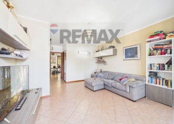 Soggiorno - Villa a Schiera Via Silvio Serra
87, Roma - foto 7