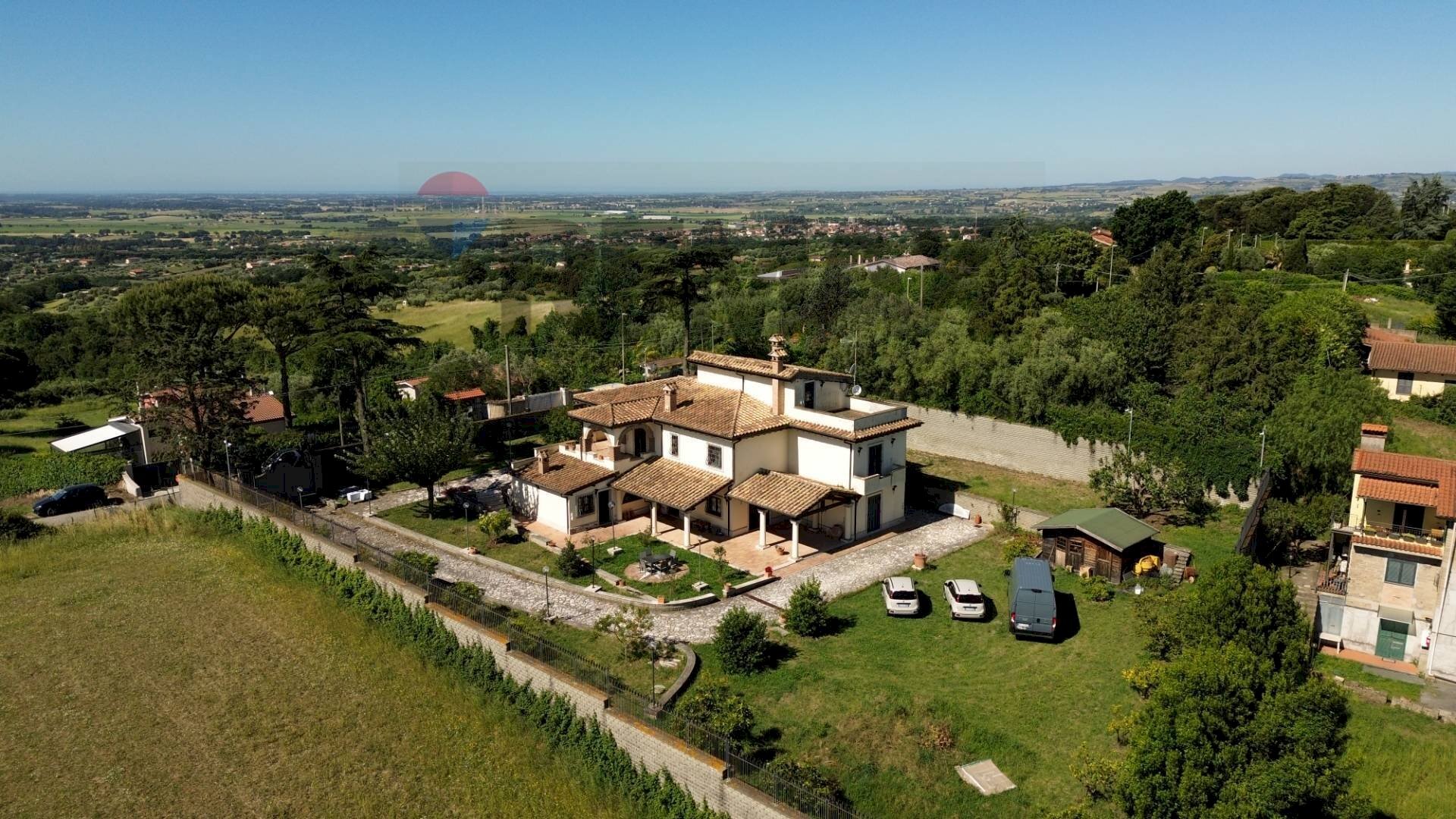 Casa all\'aperto - Villa VIA DELLA MERLUZZA
 
150, Roma - foto 2