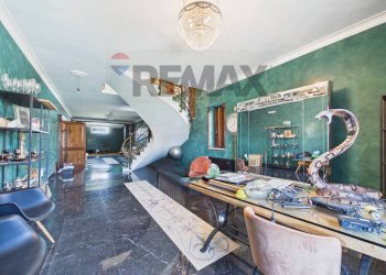 Sala da pranzo - Villa VIA DELLA MERLUZZA
 
150, Roma - foto 5