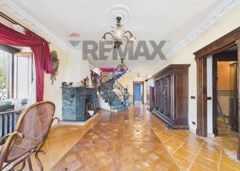 Soggiorno - Villa VIA DELLA MERLUZZA
 
150, Roma - foto 14