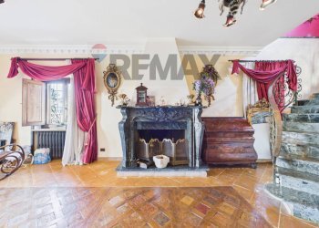 Soggiorno - Villa VIA DELLA MERLUZZA
 
150, Roma - foto 15