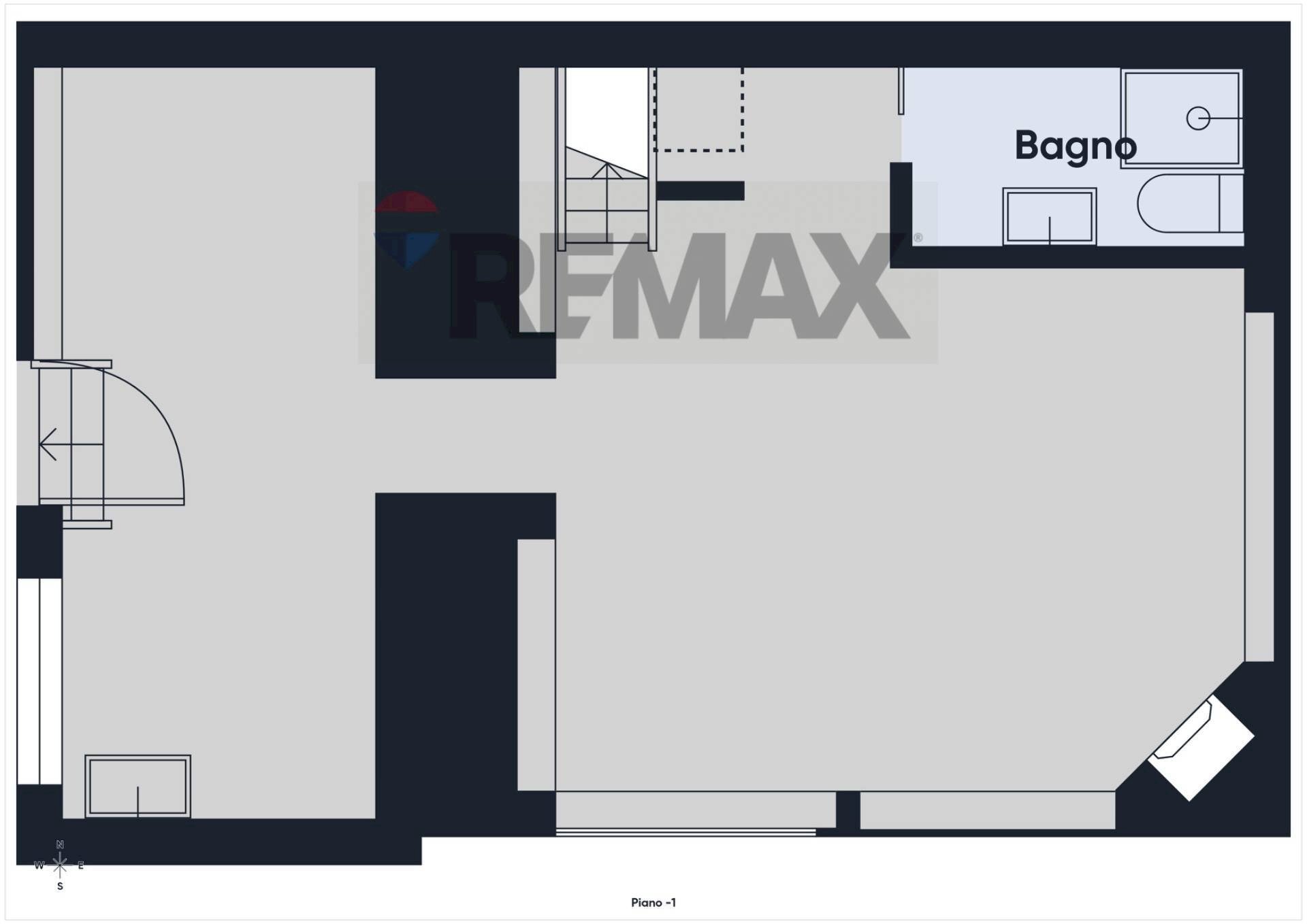 Pianta 2D - Casa semi indipendente Via monte razzano
 
62, Campagnano di Roma - planimetria 1