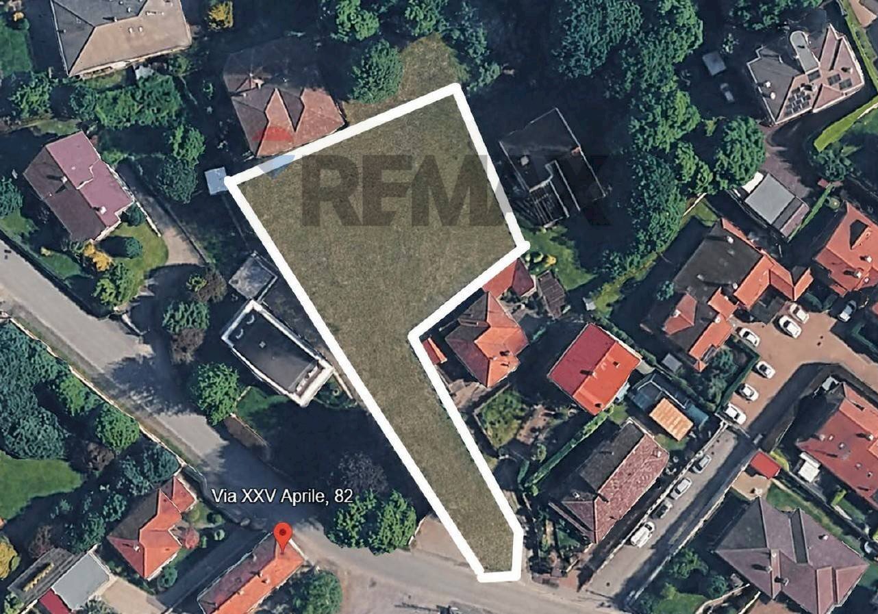 Posizione della mappa - Terreno edificabile VIA XV APRILE, Casorate Sempione - foto 1