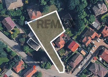 Posizione della mappa - Terreno edificabile VIA XV APRILE, Casorate Sempione - foto 1