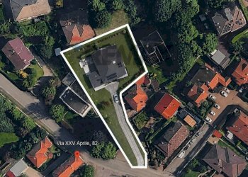 Posizione della mappa - Terreno edificabile VIA XV APRILE, Casorate Sempione - foto 13