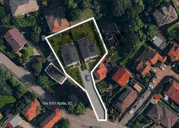 Posizione della mappa - Terreno edificabile VIA XV APRILE, Casorate Sempione - foto 16