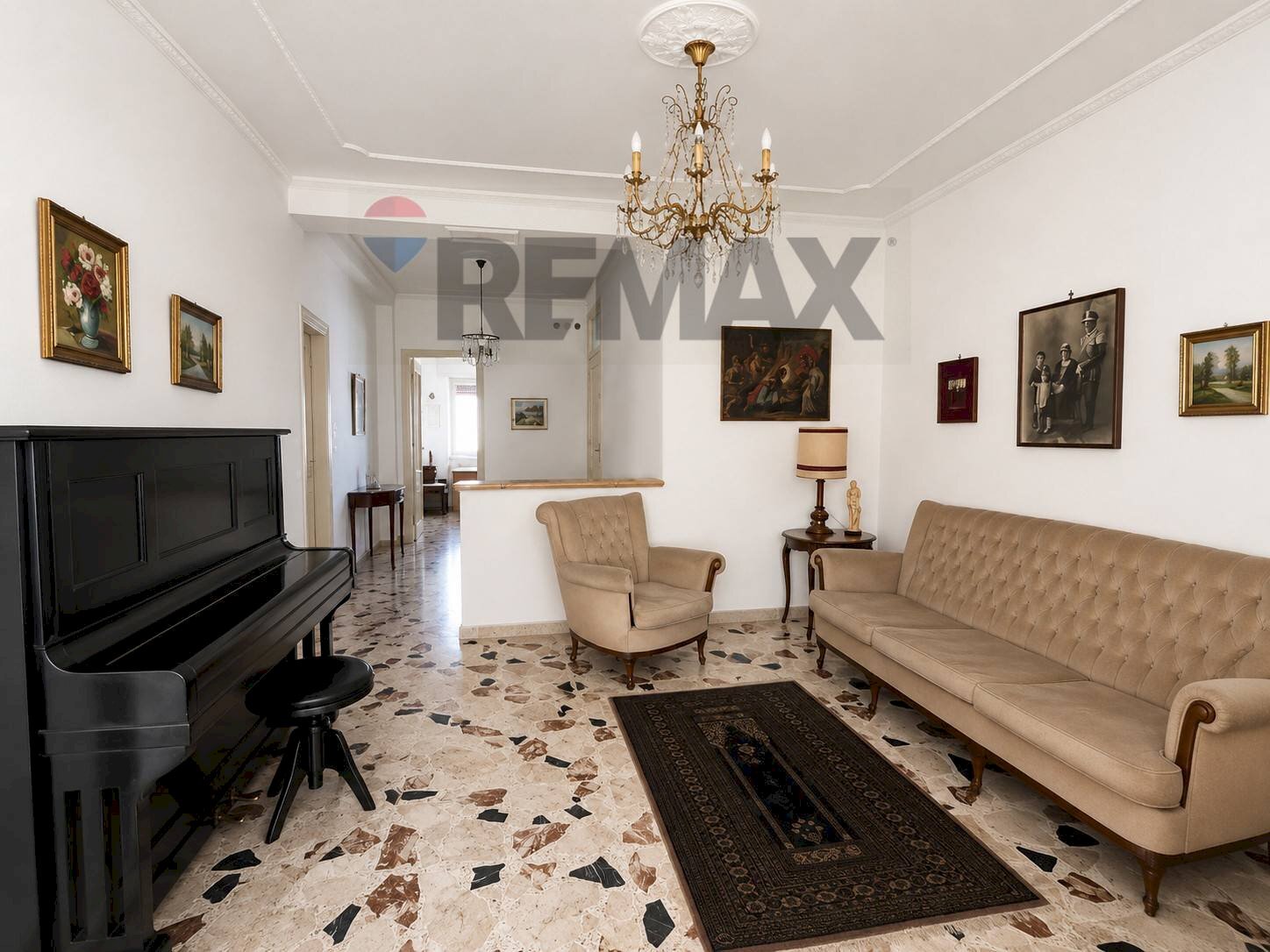 Soggiorno - Apartment via  Degli Stabilimenti
 
11, Trapani - photo 1