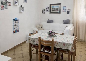 Sala da pranzo - Quadrilocale Via Quintino Sella
 
23, Trapani - foto 9